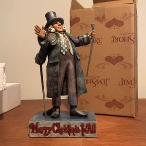 Jim Shore “Thank Goodness It’s Still Christmas “ Collectible Figurine w/ Box